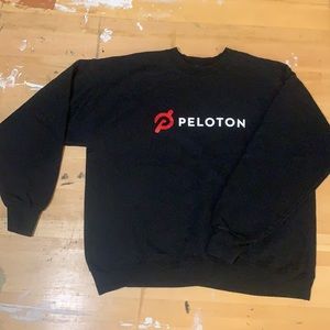 *RARE* Peloton BOSTON crewneck sweatshirt